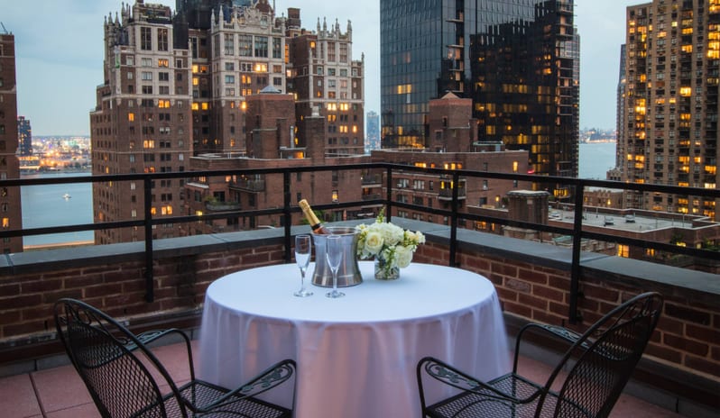 Westgate New York City - Luxe Balcony Suite View